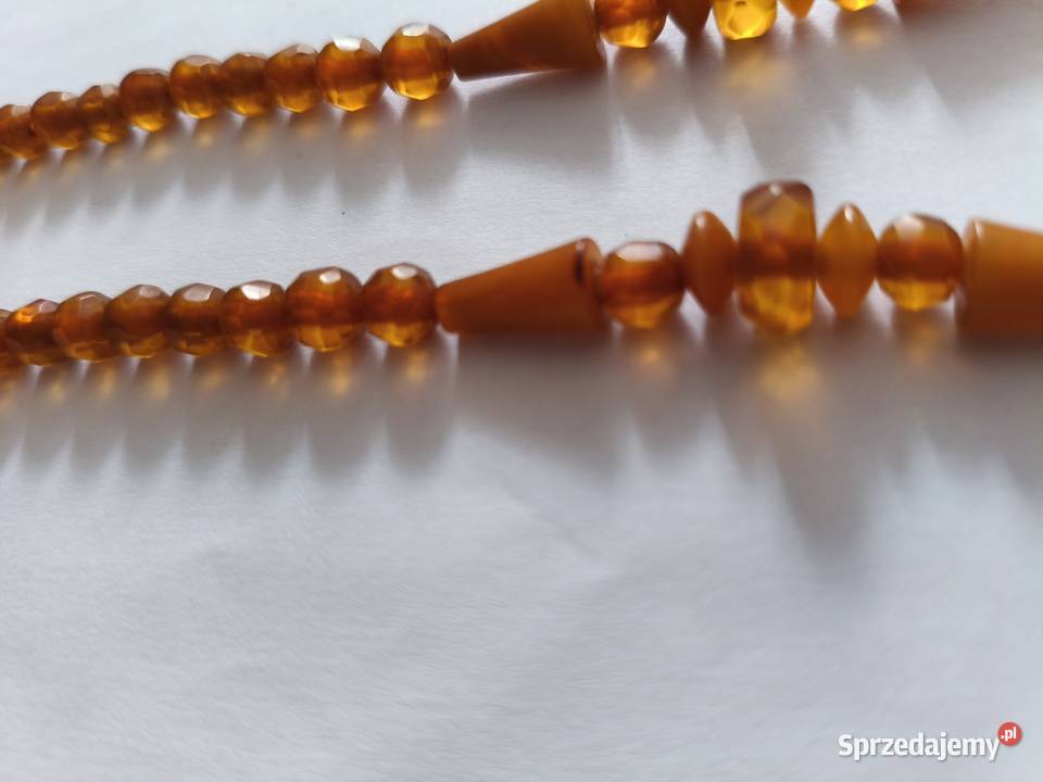 Naszyjnik Bakelit art deco Białystok