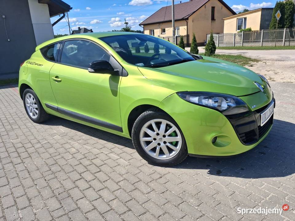 Renualt Megane III coupe 2011 Chmielnik sprzedam