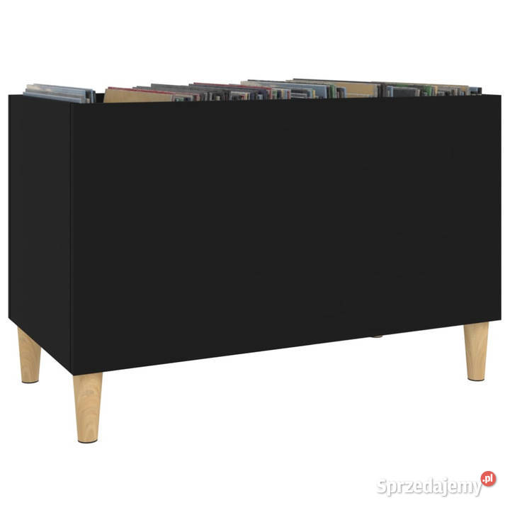 Szafka na płyty czarna 745x38x48 materiał Dom i Ogród Warszawa