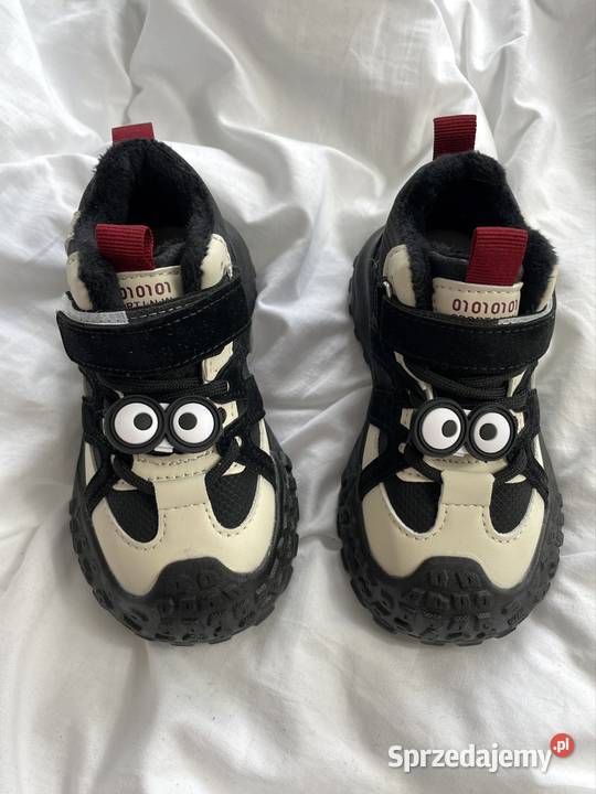 Buty chłopięce r26 16 NOWE wygodne na wiosnę 16cm Słupsk sprzedam