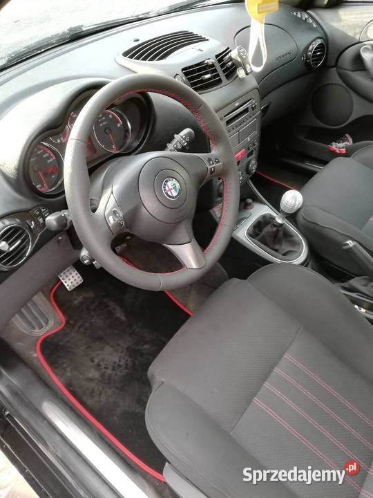 Alfa Romeo 147 Q2 19 jtdm 180 tempomat mazowieckie Płock