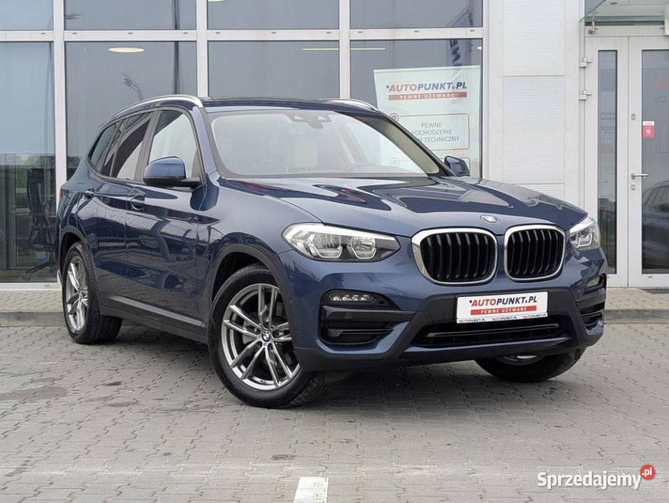 BMW X3 2020r Panorama Grzana kierownica i fotel Gdańsk