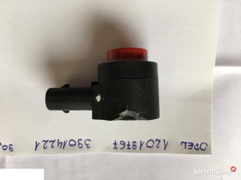 Czujnik parkowania PDC cofania OPEL 12019767 Układ elektryczny