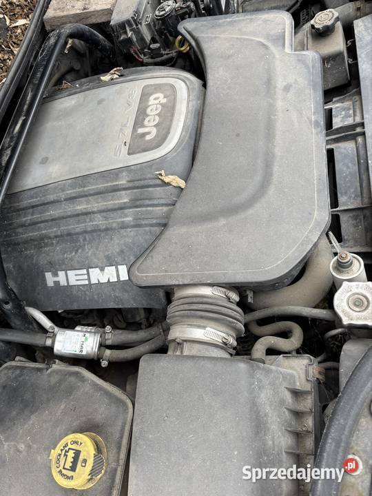do sprzedania mam silnik 57 V8 Hemi ze skrzynią Sokołów Podlaski