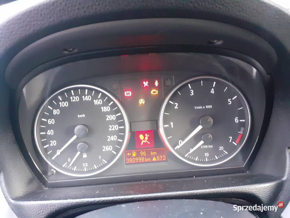 LICZNIK BMW 3 E90 318 i B20 B 9110197 1025330 osobowe Motoryzacja