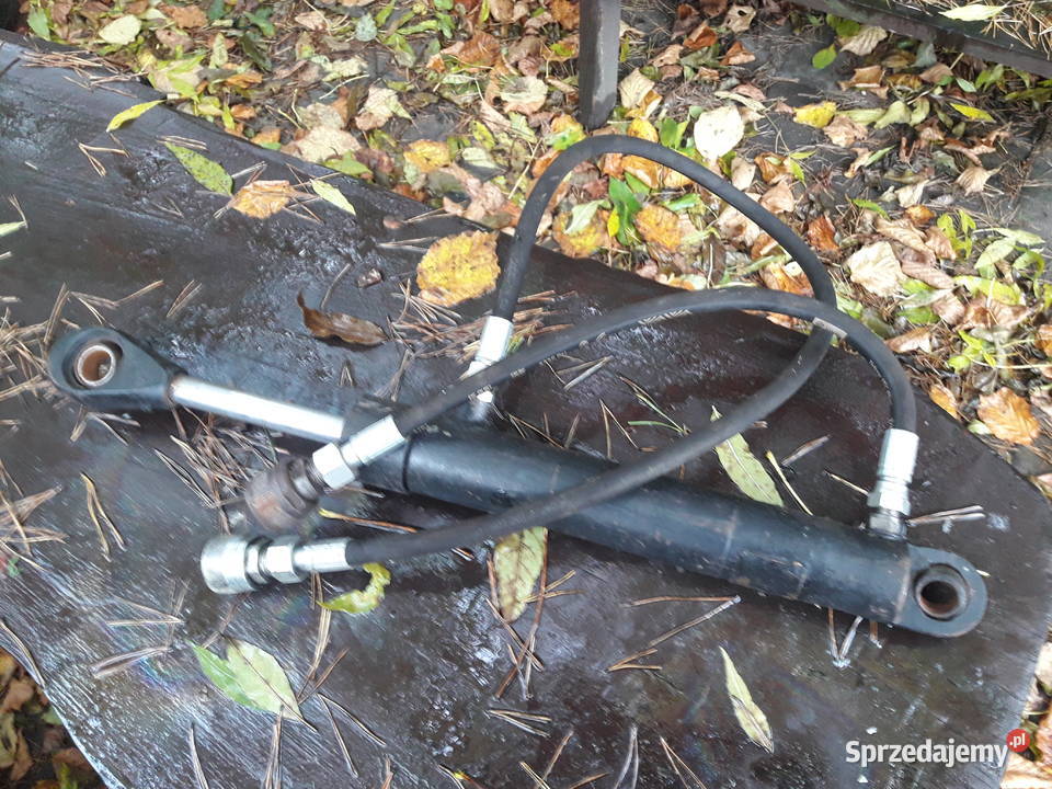 Siłownik hydrauliczny do TUR 5 PŁUG dwustronny śląskie Dąbrowa Górnicza sprzedam