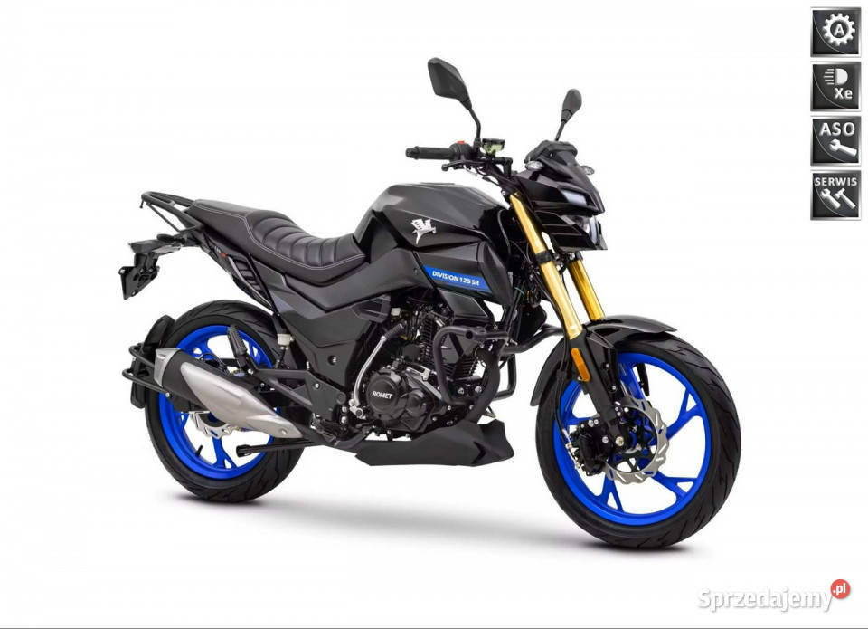 Romet inny ROMET DIVISION 125 SR AIR 125ccm Kup Bicz