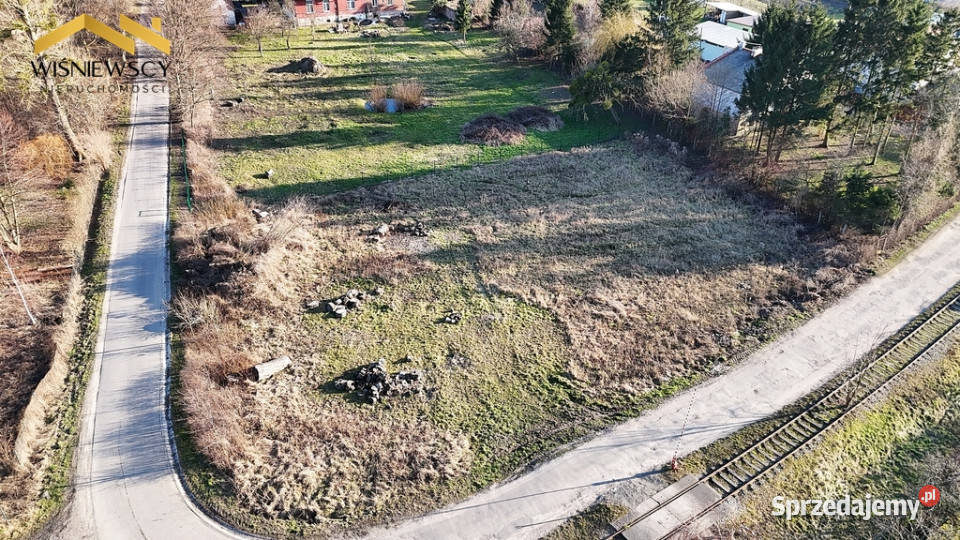 Działka z widokiem na wodę Suchacz 2008 m2 z WZ