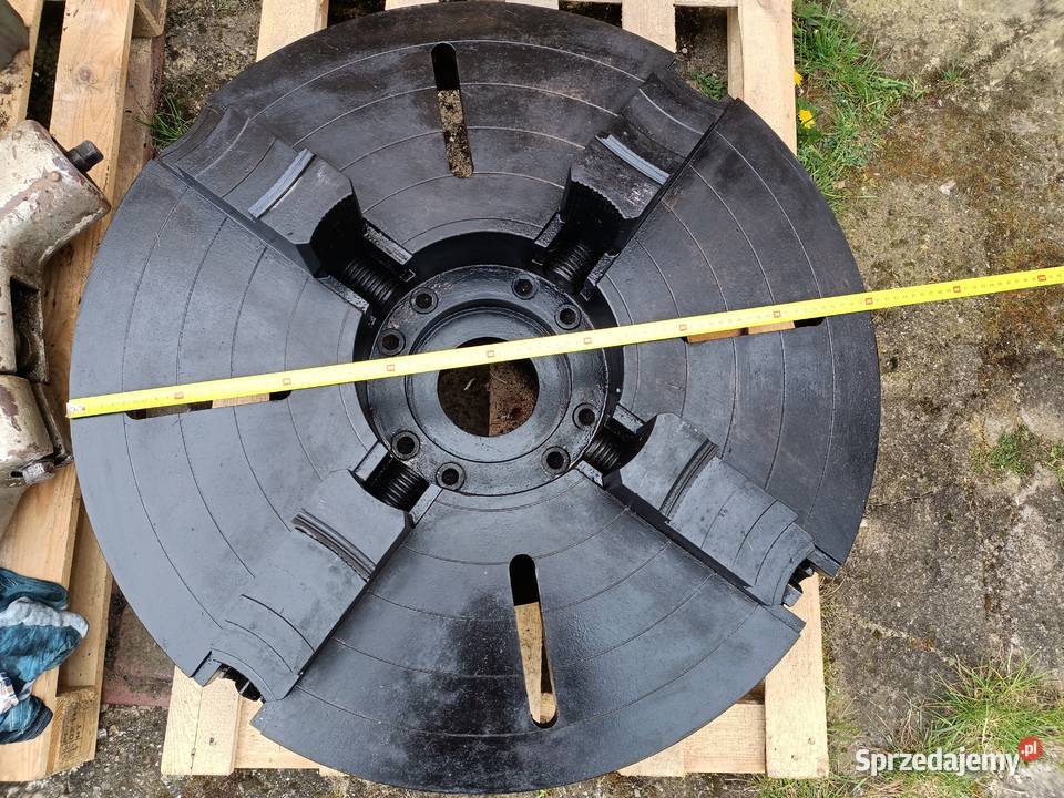 Uchwyt tokarski 800 mm 4 szczekowy Produkcja Żerków
