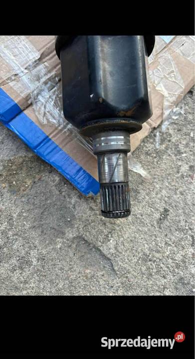 Półoś Lewa Alfa Romeo 159 19 JTDM osobowe łódzkie Rawa Mazowiecka