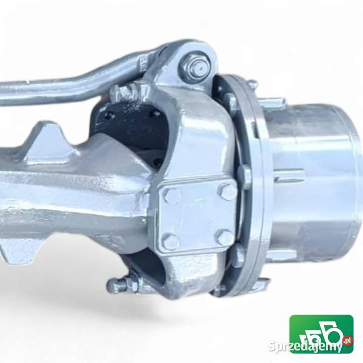 Przedni most 728060368 AGCO E174301020010 Fendt Wilkowo