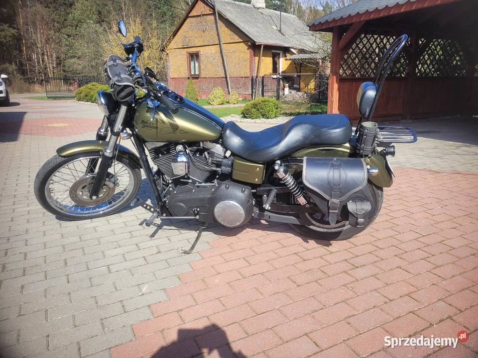 Sprzedam motocykl harley davidson fxdb dyna benzyna sprzedam