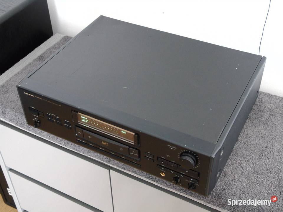 Magnetofon cyfrowy DAT Onkyo DT901 WYSYŁKA podkarpackie