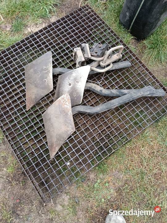 Przedpłużki do pługa kverneland fraugde nieuszkodzony Rolnictwo Rypin