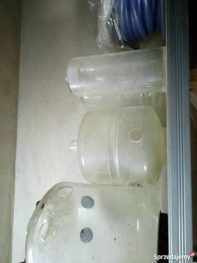 Szkło słój jednostki dojarki alfa laval Łomża sprzedam