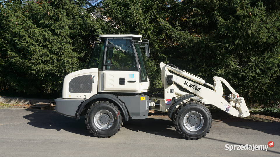 Nowa ładowarka KMM ZL18D udźwig 18T Yanmar Wojcieszów