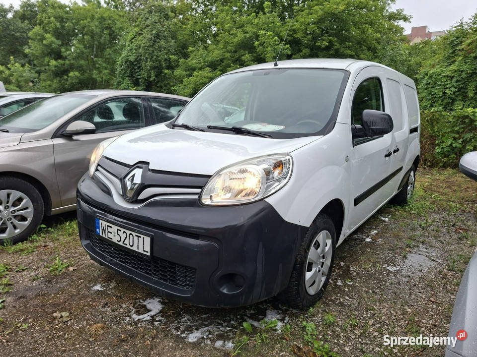 Renault Kangoo 15 maxi II 20072021 Kangoo łódzkie Łódź
