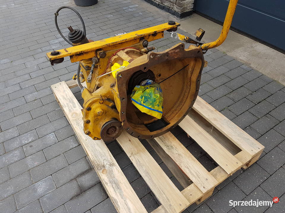 Skrzynia biegów JCB 3CX Pozostałe lubuskie Gorzów Wielkopolski