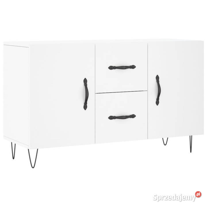 Komoda biała 100x36x60 materiał drewnopochodny Warszawa sprzedam
