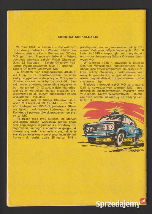 KAPITAN ŻBIK WYZWANIE SILNIEJSZEGO 1978 łódzkie Łódź