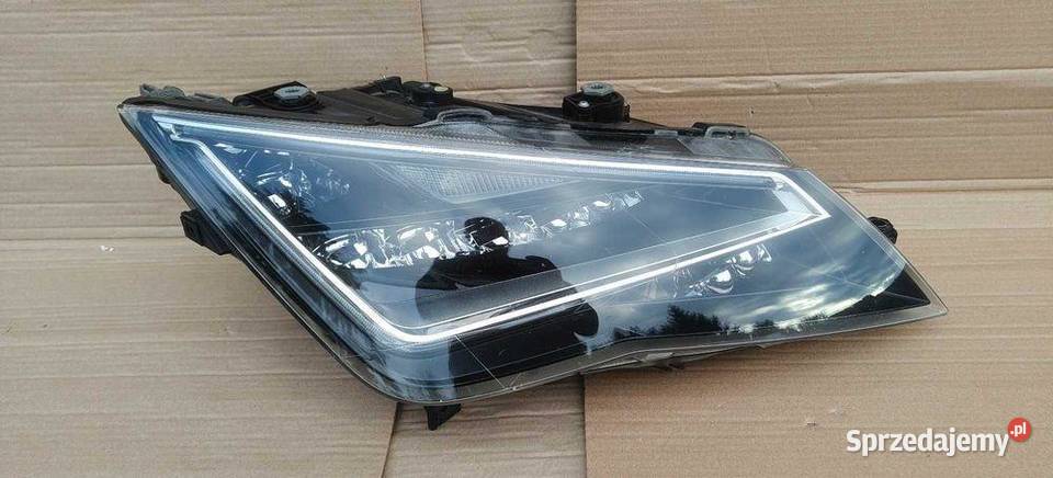Lampa Przód Full Led Seat Leon 3 III 5F Europa osobowe