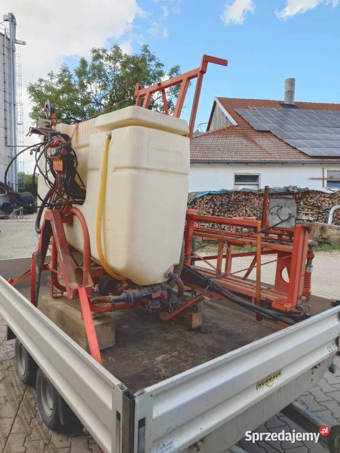 Opryskiwacz 15m Hydrauliczny Korfantów sprzedam