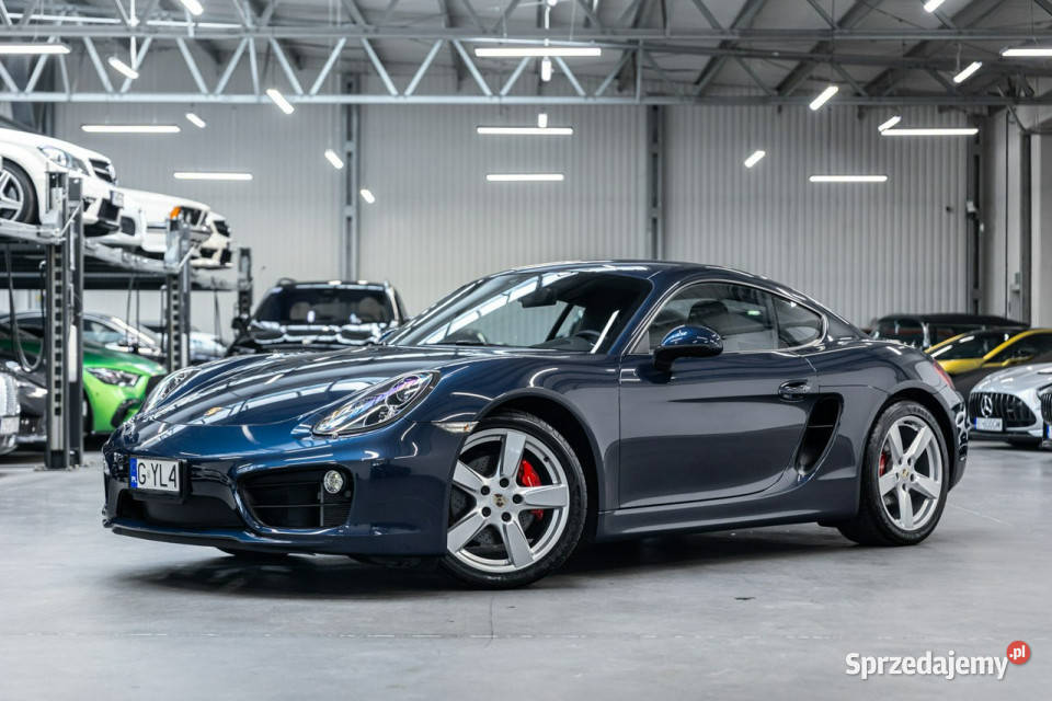 Porsche Cayman S 325 Bezwypadkowy 27 000 II 981 27114km Węgrzce