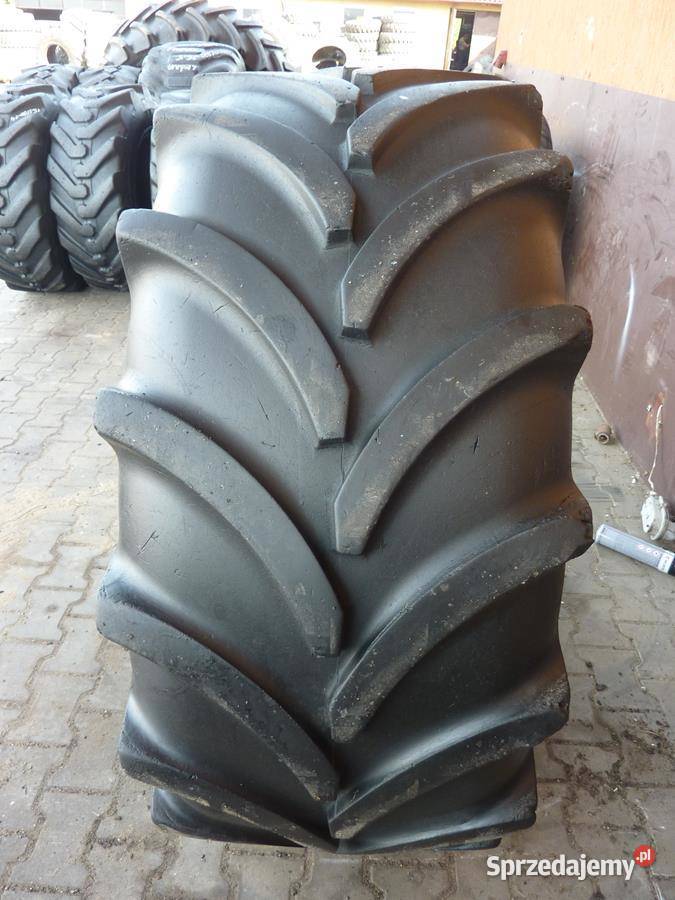 Opona używana rolnicza 54065R30 VREDESTEIN Opony rolnicze podlaskie Zaścianki