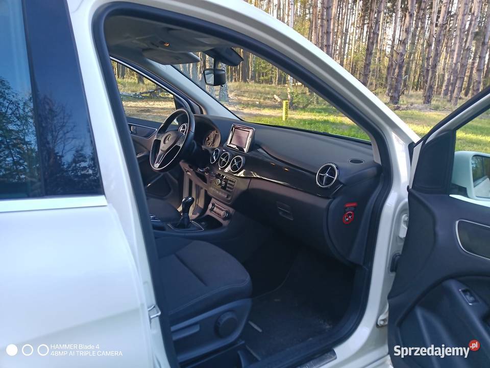 Mercedes B klasa W246 benzyna 1590cm3 lubuskie Zielona Góra sprzedam