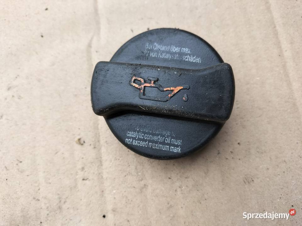 Korek wlewu oleju Volkswagen Audi Seat Skoda osobowe Kamień-Kolonia