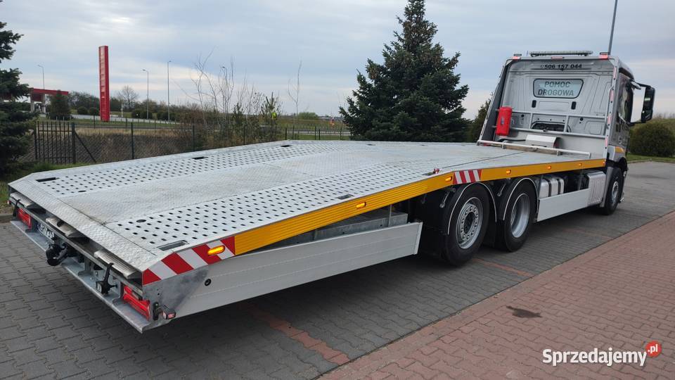 MERCEDES ANTOS MP4 POMOC DROGOWA Goszczyn sprzedam
