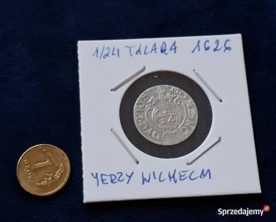124 talara Jerzy Wilhelm Hohenzollern 1626 Wejherowo