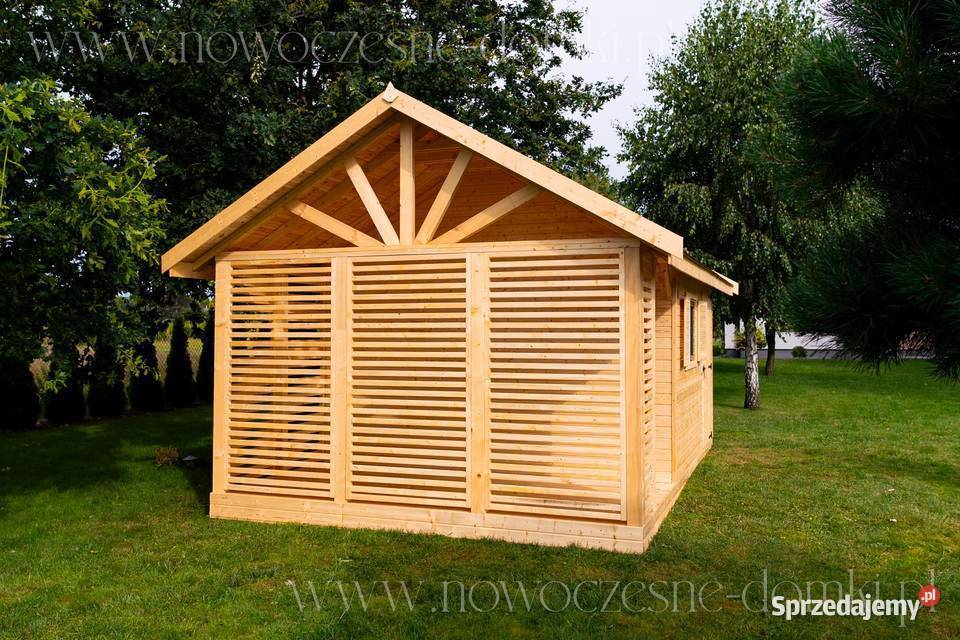 Domek Ogrodowy Na Działkę Leon 2 4x6 Producent zachodniopomorskie