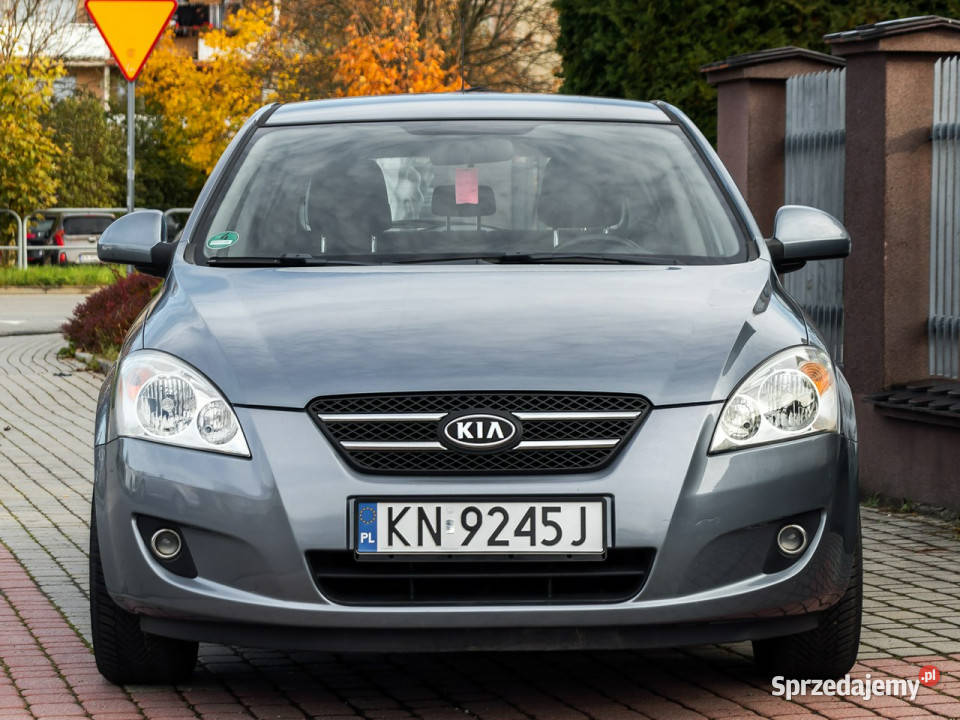 Kia Ceed 14Benzyna110 160 I 20062012 komputer pokładowy Nowy Sącz sprzedam