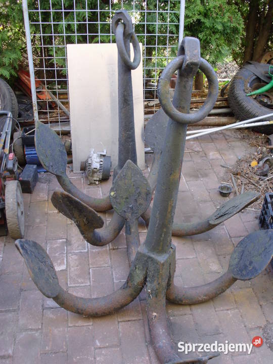 Dwie Kotwice łańcuch Gdańsk