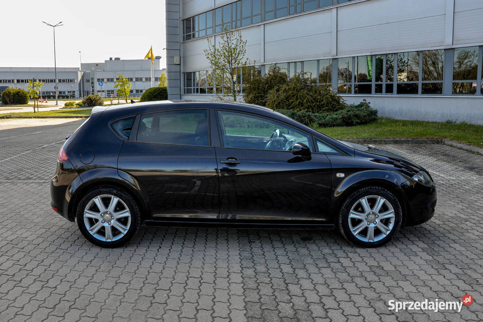 Seat Leon 18TSI 160 2008 r Skóry 144 Wrocław