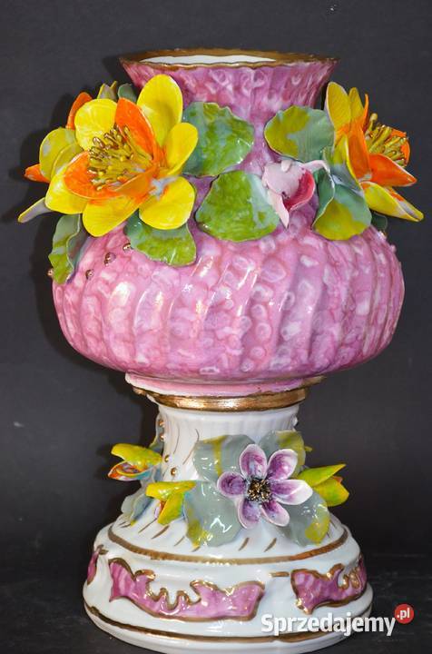 Porcelana Roceram Wazon waza Camelia do kolekcji Środa Wielkopolska sprzedam