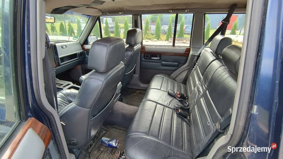 Jeep Cherokee 40 XJ pomorskie Chojnice