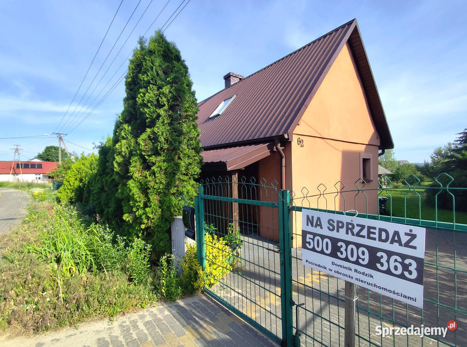 Sprzedam dom w gminie Baranów 65m2