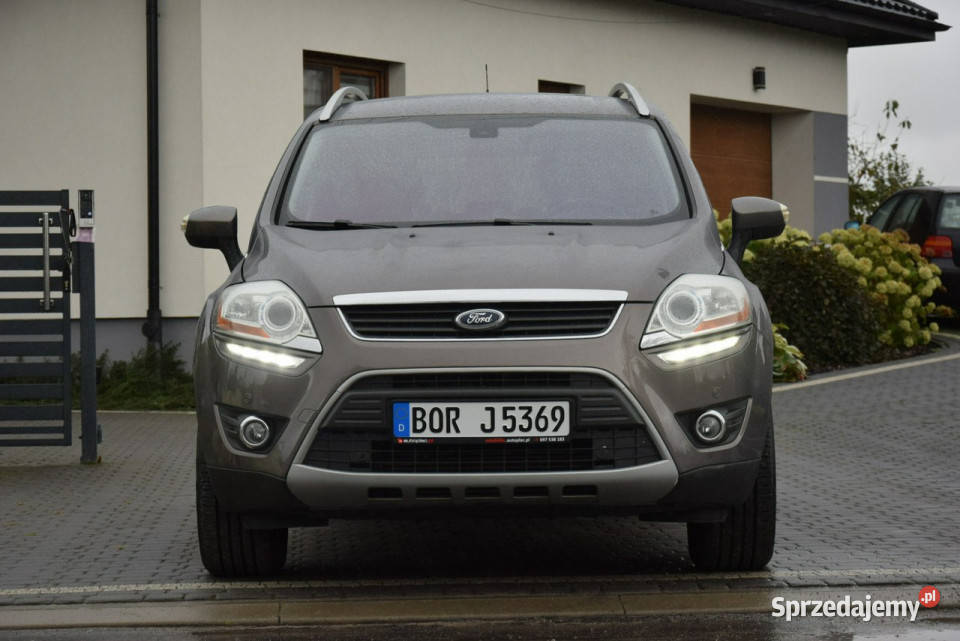 Ford Kuga Ford Kuga 20D Titanium S Navi 140 Majdan Sieniawski