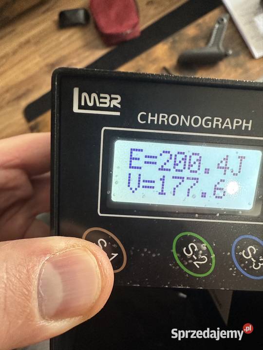 AEA HP BinTac M50 Big Bore 45 116 mm tuning 200 mazowieckie Płock