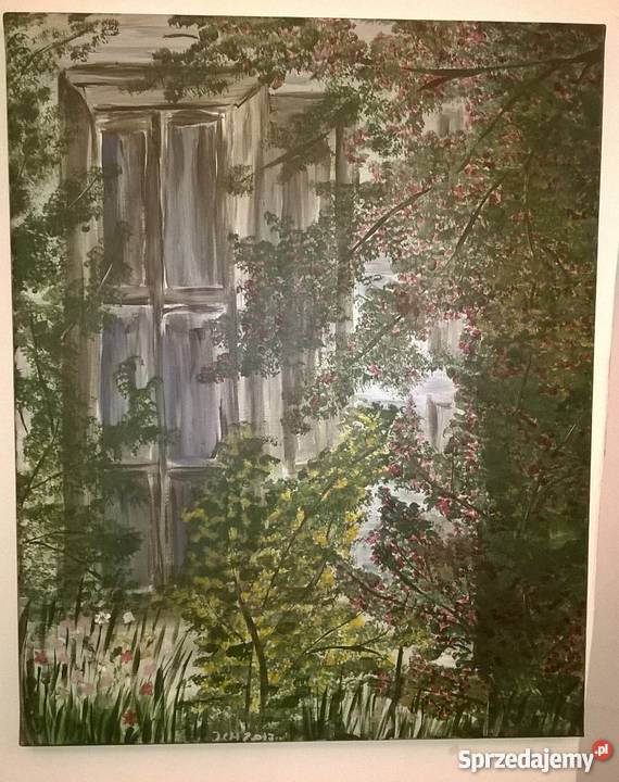 Obraz akryl Stara chata dolnośląskie sprzedam