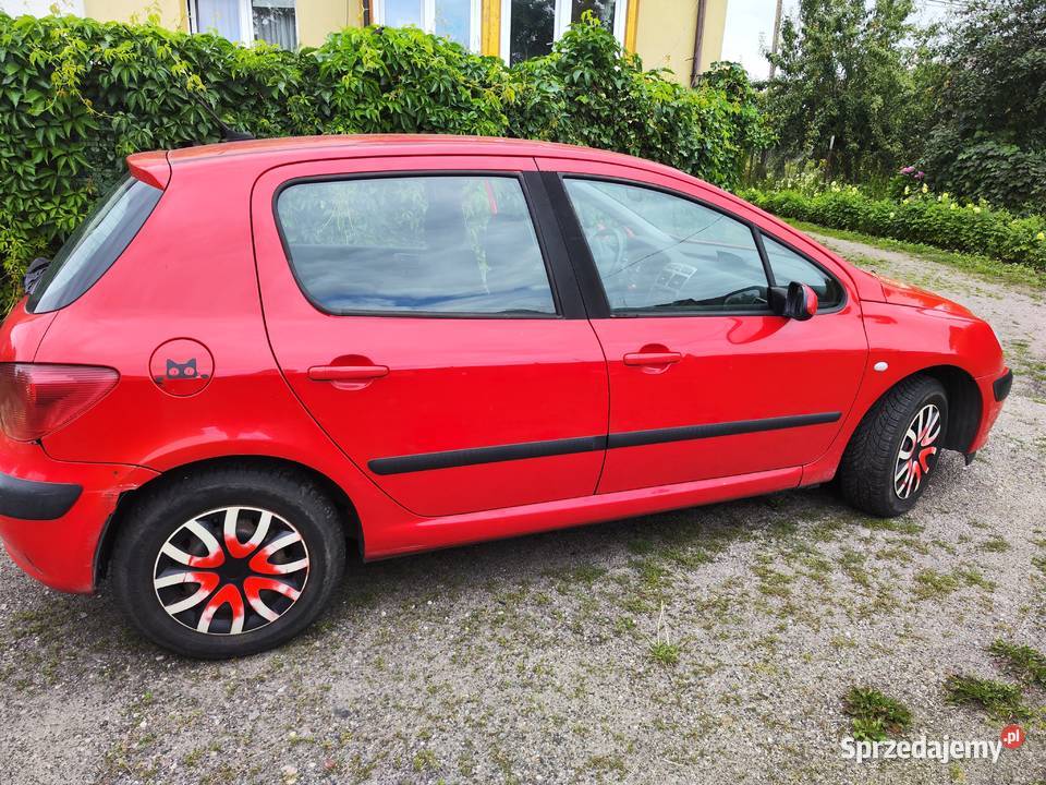 Peugeot 307 20hdi sprawna klimatyzacja Krosino