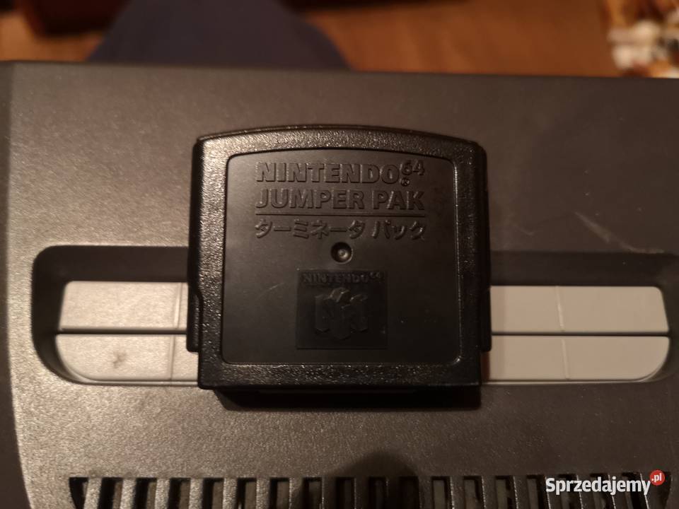 NINTENDO 64 Konsola 2 pady 3 Gry itp Plus małopolskie Skomielna Biała
