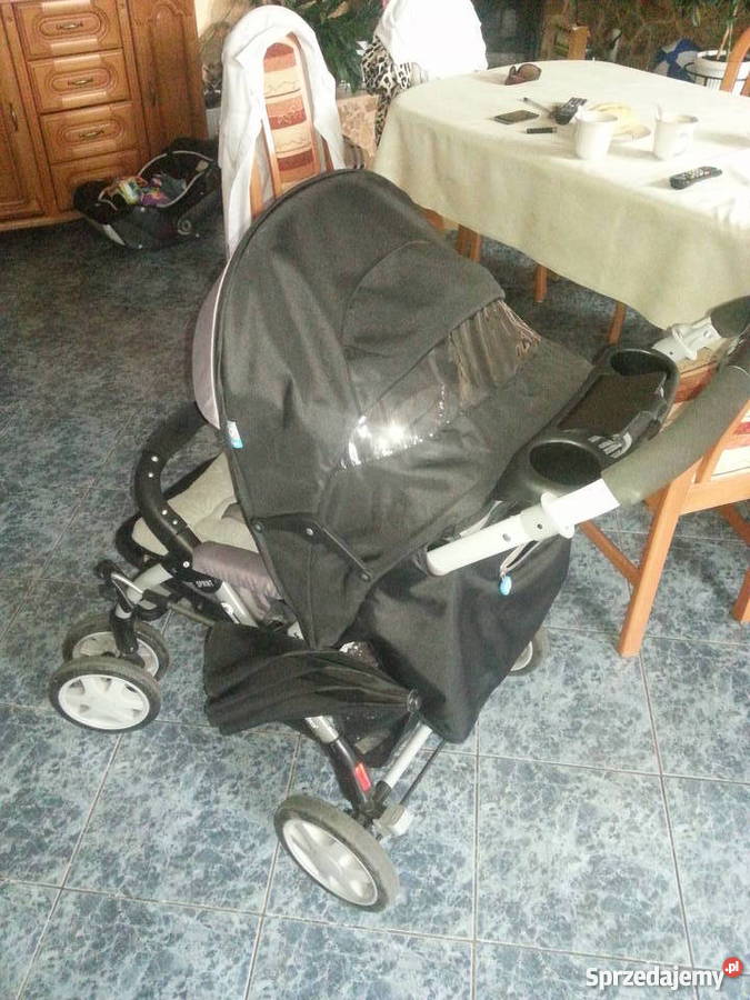 wózek spacerowy baby desing sprint wielkopolskie Oborniki