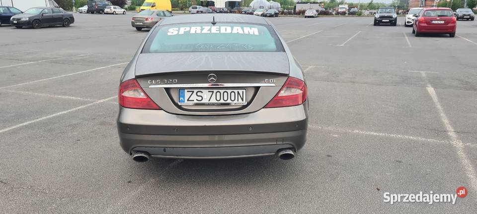 MercedesBenz CLS 320 Cdi Pakiet AMG Xenon Skóra Szczecin