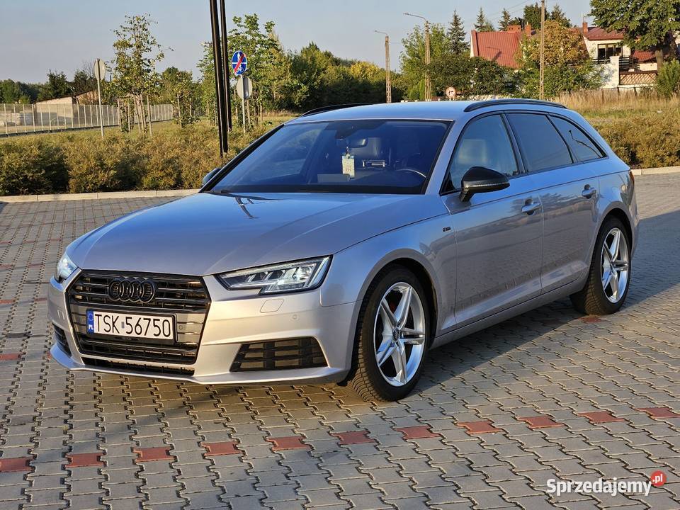 Audi A4 B9 SLine Matrix Bang Olufsen Webasto A4 świętokrzyskie Skarżysko-Kamienna