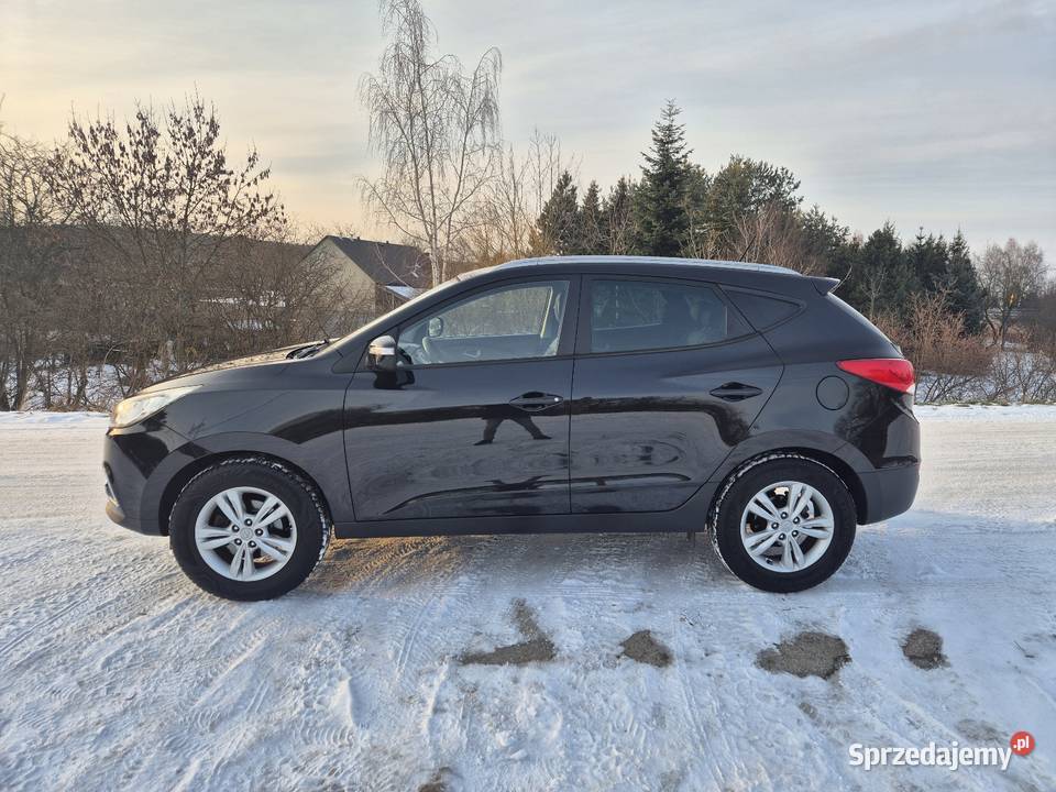 Hyundai Ix35 2011r 20B MPI 163 Serwis sprowadzony lubelskie Góra Puławska