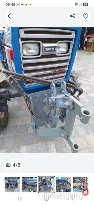 Iseki TU 2100 stan nowynie malowany Wrocław