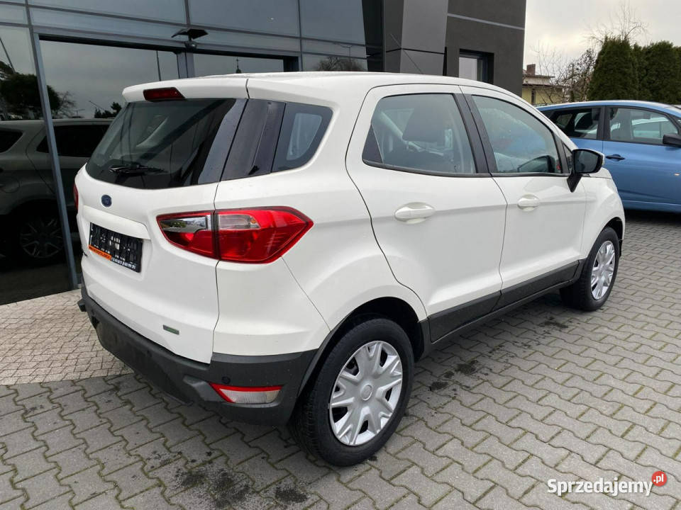 Ford EcoSport podgrz fot szyba klimatronic PDC isofix Żory sprzedam